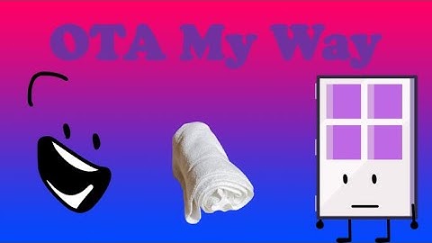 Object Towel Again My Way