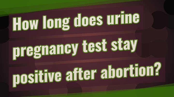 How long after miscarriage will a pregnancy test be negative