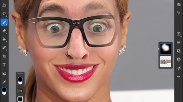 Masking in Photoshop on the iPad