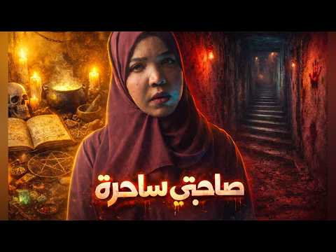 صاحبتي الساحره 😱| سر بيت صاحبتي والجريمة المرعبه | قصص رعب