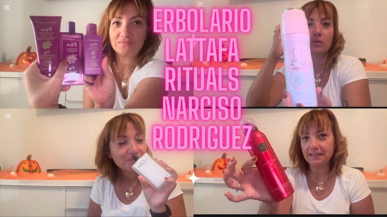 Vi mostro i miei regali di compleanno 🎁 #erbolario #rituals #narcisorodriguez 