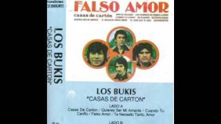 los bukis quieres ser mi amante chords