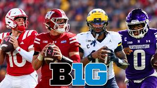 Week 5 B1G QB Power Rankings (100% Accurate)