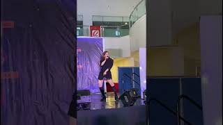 Darlene belts out her original song "Daydream" at SBT Own Universe Tour at Robinsons Dasmariñas