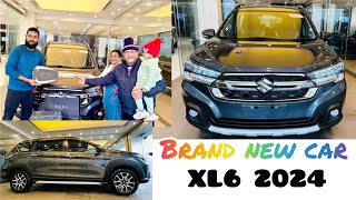 New member come to our 🏠Brand new Nexa XL6 2024 🚙 #bengalivlog #nexa #marutisuzuki #newcarreview