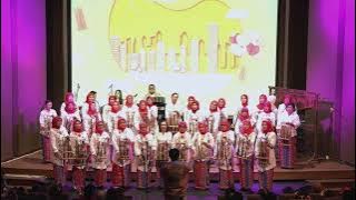 Rumah Angklung X DYK Mahkamah Agung RI - Can't Help Falling in Love with You ( Live at Titan Center)