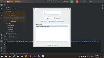 FITHCMUS| Lập trình ứng dụng Java| Demo đồ án 1 Slang word