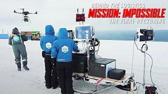 Mission: Impossible – The Final Reckoning | Behind the Logistics on Svalbard