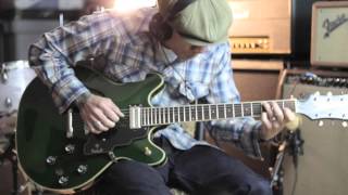Guild Starfire IV ST Maple Demo by R.J. Ronquillo