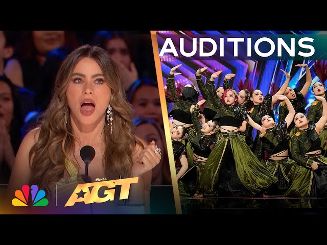 Early Release: Sabrina Leaves Sofia Vergara SPEECHLESS! | Auditions | AGT 2024 class=