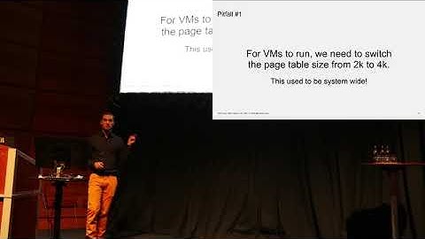 s390 KVM Memory Management and its Pitfalls by Janosch Frank