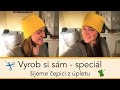 Vyrob si sám - speciál (šijeme čepici z úpletu)