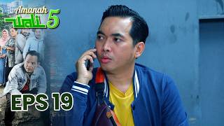 Mirza Doesn't Want To Go To Genjing Market Because He Can't Let Tomy | AMANAH WALI 5 EPISODE 19 P...