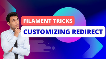 Laravel Filament Panel Builder - Customizing Redirects