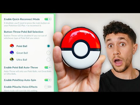 I Used the NEW Pokémon GO Plus + !