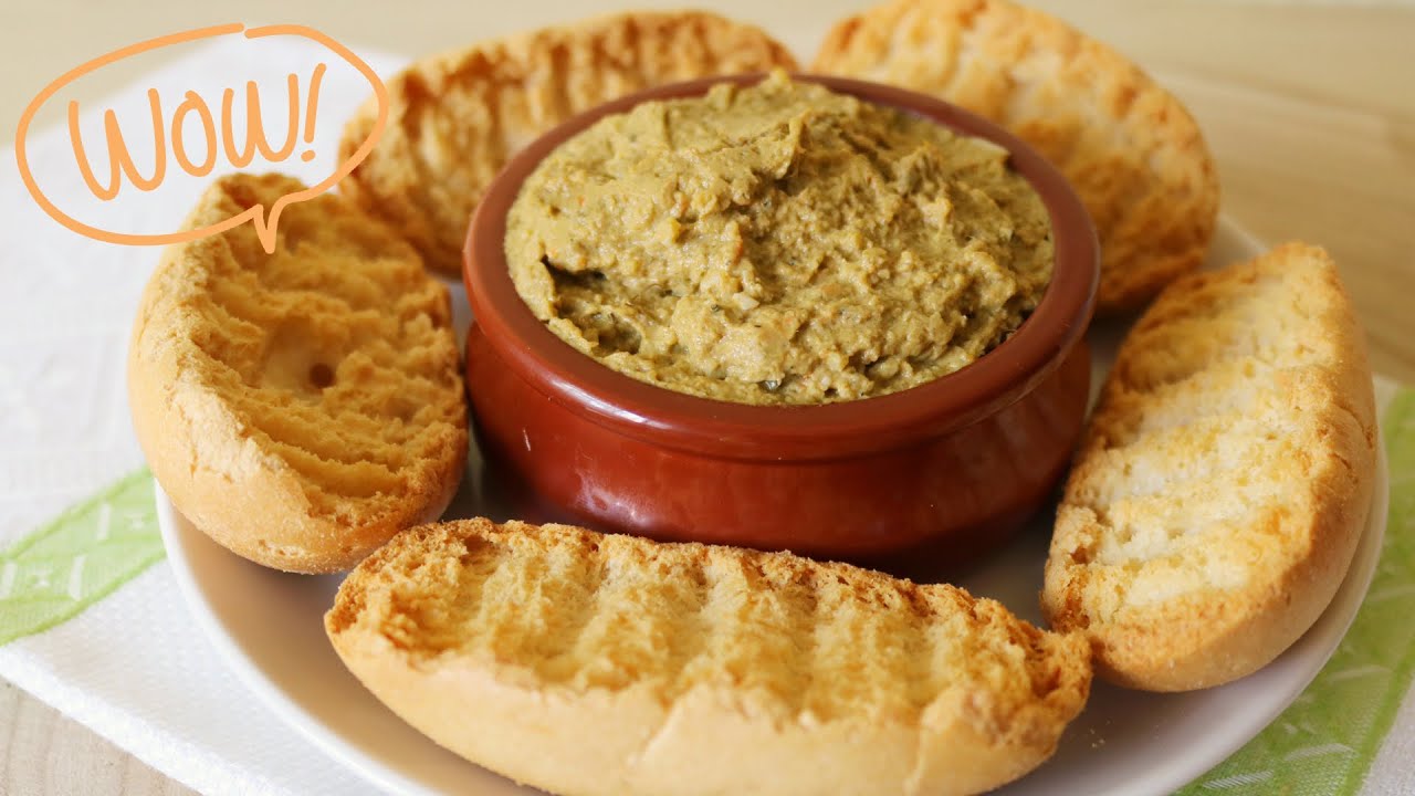 🟢 Paté de mejillón y atún (con y sin Thermomix) 5 ingredientes