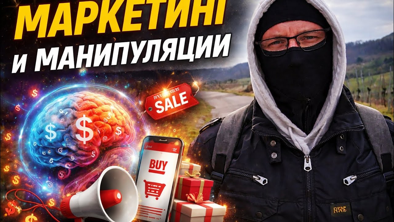 Мышление и контроль. Маркетинг и манипуляция 