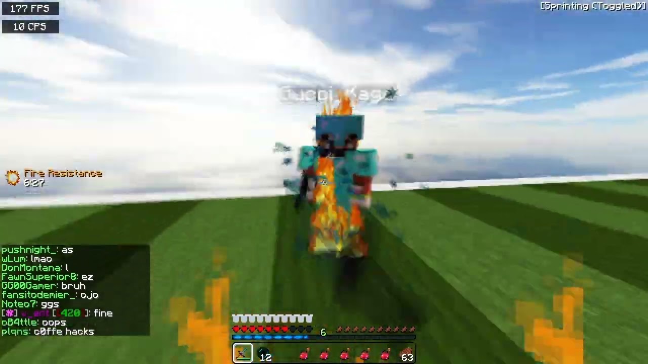 pvp | crombey, cinnox, etc...