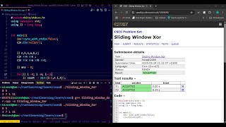 Day 31 | CSES Sliding Window XOR