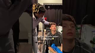 Young Thug Meets a Fan Who Blacked Out