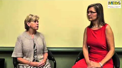 MEDS faculty member Joyce Ross, MSN, RNC, CRNP, CS...