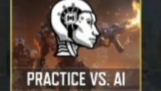 it's been a year...-CODM(practice Vs AI)