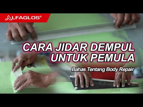 Video: Cara memasang dempul dengan benar: tips, trik