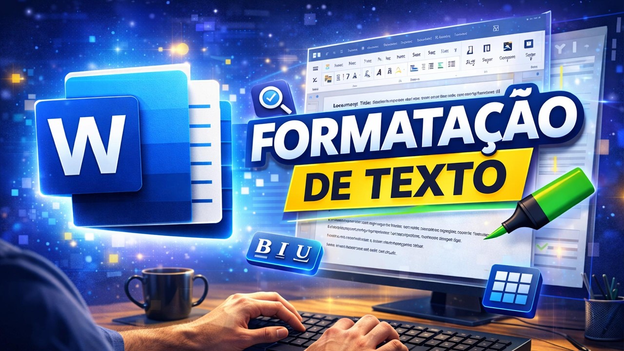 O Jeito CERTO de formatar texto no Word e NÃO passar vergonha no trabalho