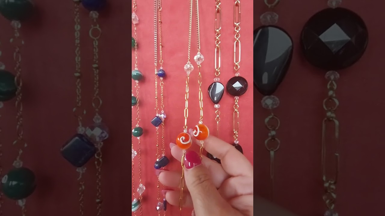 Nuove creazioni collane  1° Parte