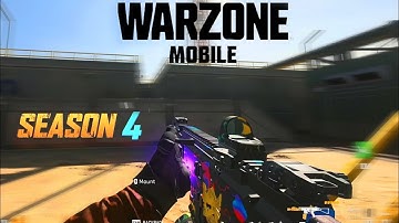 WARZONE MOBILE NEW UPDATE SEASON 4 30 FPS SMOOTH GAMEPLAY | POCO F3 PRO(Android/ios)(MAX GRAPHICS?)