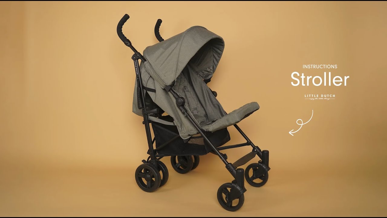 cuggl stroller instructions