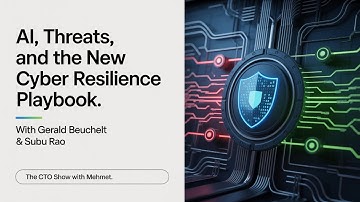 AI, Threats, and the New Cyber Resilience Playbook With Gerald Beuchelt & Subu Rao