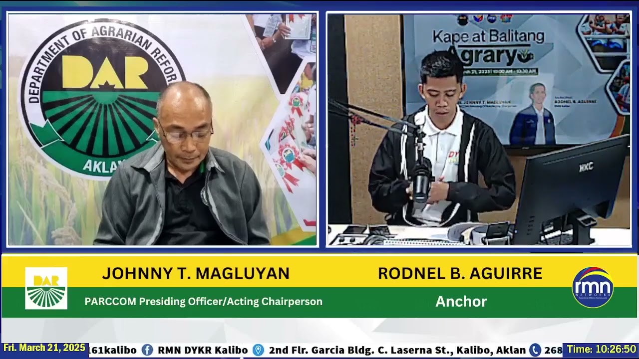RMN with Johnny Magluyan