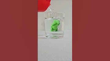 Student Submitted: Watch This Arrow Flip Direction with Water! (Refraction Experiment) #physics