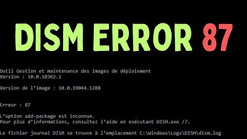 How to Fix DISM Error 87 on Windows 11/10 Computer