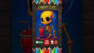 25 Creepy Kawaii Coloring Pages π»π | Cute & Spooky Coloring Book for Halloween Fun 25 Creepy Kawaii Coloring Pages π»π | Cute & Spooky Coloring Book for Halloween Fun