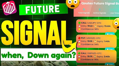 ✅️New QOUTEX future signal bot ।quotex future signal generator। quotex otc bot।advance signal binary