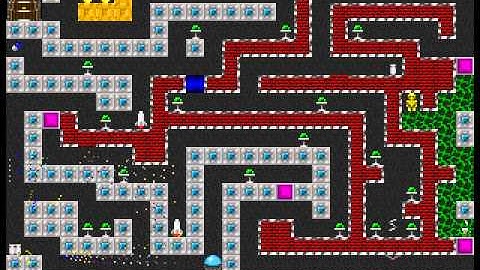 Jetpack (DOS) Levels 00-29 WIP