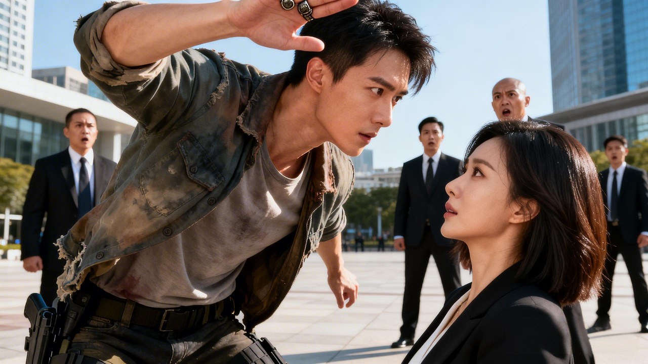 全球最強男人假結婚💍秒變總裁保鏢！王冥護妻一路碾壓🔥