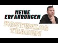 Kostenlos traden 2022: Wo ist das ohne Einzahlung möglich?