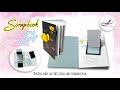 Hướng dẫn chi tiết SCRAPBOOK/ LOVE BOOK màu xanh | How to make Scrapbook | DIY | Handmade Dream(HN)