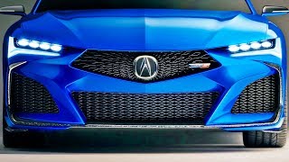 Acura TYPE S concept – Precision Crafted Performance