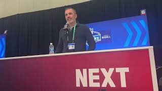 Browns head coach Kevin Stefanski talks changes on offensive coaching staff