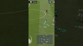 Scoring a GOAL with 103 HUGO LLORIS in FIFA MOBILE