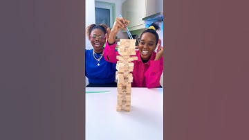Jenga Mastery: Unstoppable Moves, High Stakes, and Big Emotions! #Jenga #boardgames