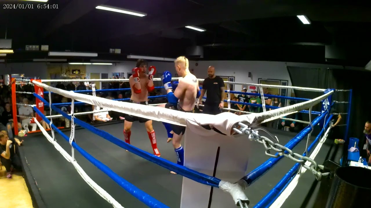 MT -75 kg Eelis Pihlajaniemi vs Tino Tuunanen