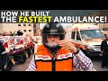 How He Built The Fastest Ambulance!