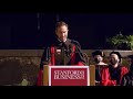 Stanford GSB Commencement 2021