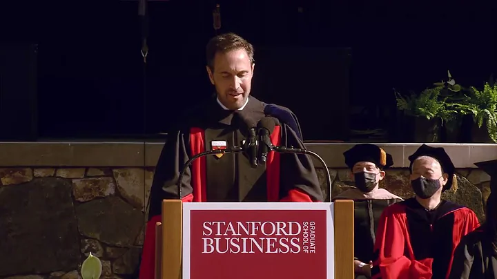 Stanford GSB Commencement 2021
