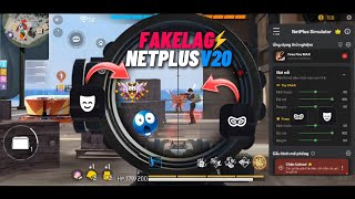 FAKE LAG NetPlus V20👑 | FREEZE + V2 + TELEKILL + GOST 💥 | FF OB54 ANTIBAND 💯 | BESTU OFFICIAL screenshot 1
